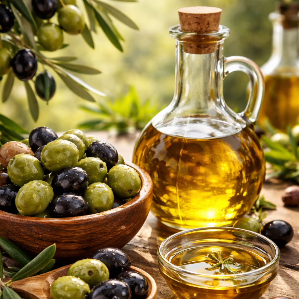 Olives and Olive Oil