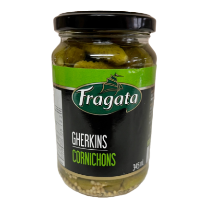 Fragata Gherkins 345g
