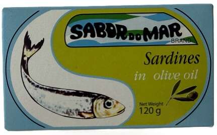 Sabor Do Mar Sardines in Olive Oil 120g