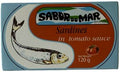 Sabor Do Mar Sardines in Tomato Sauce 120g