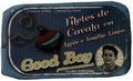 Good Boy Mackerel Fillets In Olive Oil And Lemon-Thyme 120g