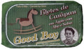 Good Boy Horse Mackerel Fillets Olive Oil With Garlic And Parsley 120g