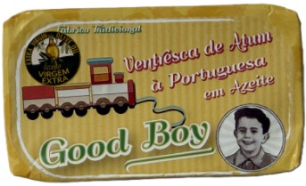 Good Boy Tuna Bellys In Extra Virgin Olive Oil Portuguese Style 120g