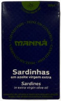 Manna Sardine In Extra Virgin Olive Oil 120g