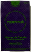 Manna Mackerel Fillets In Extra Virgin Olive Oil 120g