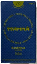 Manna Sardine In Olive Oil 120g