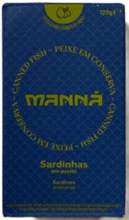 Manna Sardine In Olive Oil 120g