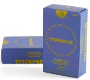Manna Sardine In Extra Virgin Olive Oil With Slice Lemon 120g