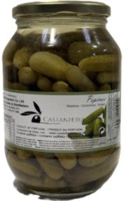 Castanheira Gherkins 850mL