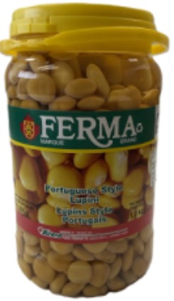 Ferma Portuguese Style Lupini Beans 1500mL