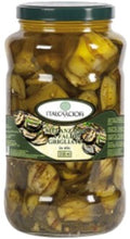 Italcarciofi Grilled Eggplant Slices in Oil 2.8kg