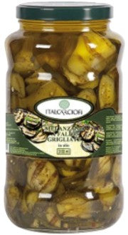 Italcarciofi Grilled Eggplant Slices in Oil 2.8kg
