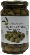 Castanheira Pitted Green Olive 370mL