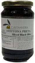 Castanheira Sliced Black Olive 370mL