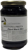 Castanheira Pitted Black Olive 370mL