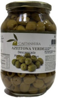 Castanheira Pitted Green Olive 850mL