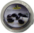 Macarico Whole Galega Black Olives with Extra Virgin Olive Oil and Garlic 155g