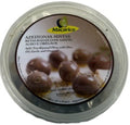 Macarico Split Tree-Ripened Olives with Olive Oil, Garlic and Oregano 155g