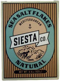 Siesta Co. Sea Salt Flakes Natural 125g