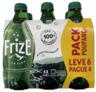 Frize Original Blues Sparkling Water 250mL x 6