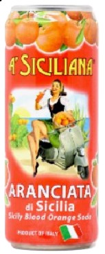 A' Siciliana Sicilian Blood Orange Soda 330mL