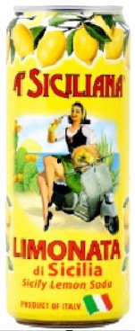 A' Siciliana Sicilian Lemon Soda 330mL