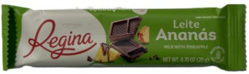 Regina Milk Chocolate with Pineapple  20g