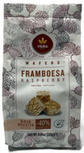 Vieira Rasberry Wafer 125g