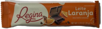 Regina Milk Chocolate With Orange Flavour 20g