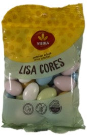 Vieira Lisa Cores Sugar Almonds 150g