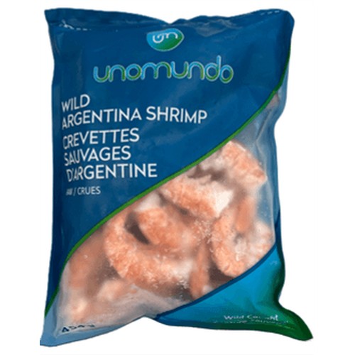 Unomundo Wild Shrimp 26-30 454g