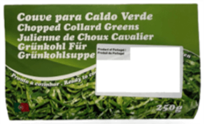 Chopped Collard Greens 250g