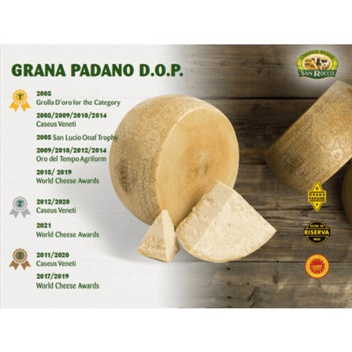 Grana Padano 20 months DOP (100g)