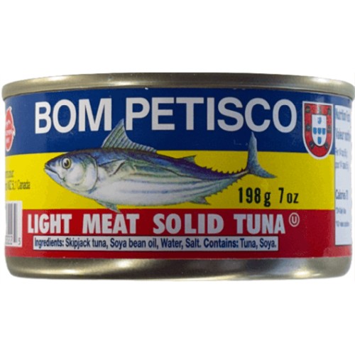 Bom Petisco Light Meat Solid Tuna 198g