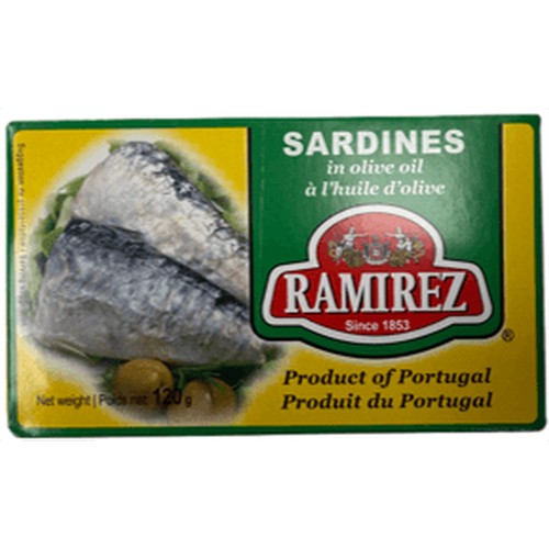 Ramirez Sardines Fillets in Olive Oil 120g