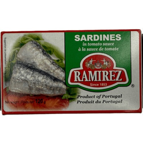 Ramirez Sardines in Tomato Sauce 120g