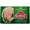 Ramirez Tuna Solid Light Meat Tuna in Olive Oil 120g