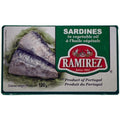 Ramirez Sardines in Vegetable Oil 120g