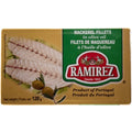 Ramirez Mackerel Fillets in Olive Oil 120g