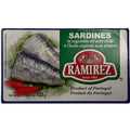 Ramirez Sardines in Vegetable Oil with Chilli 120g