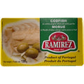 Ramirez Codfish in Extra Virgin Olive Oil with Garlic 120g