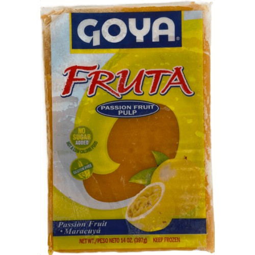 Goya Passion Fruit Pulp *Frozen* 397g