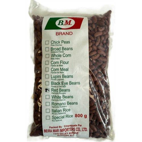 Beira Mar Red Beans 800g