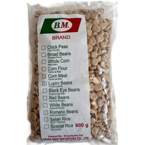 Beira Mar Lupini Beans 800g