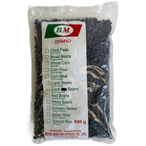 Beira Mar Black Beans 800g