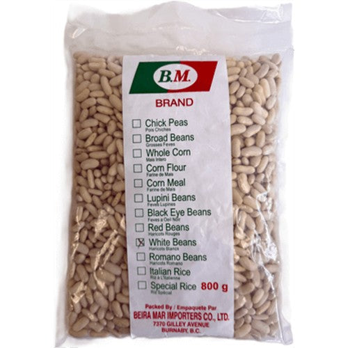Beira Mar White Kidney Beans 800g