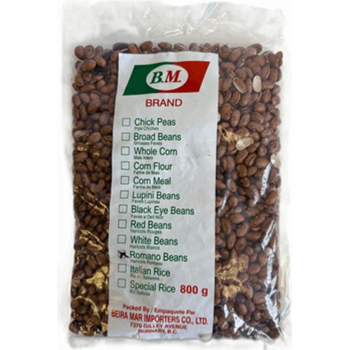 Beira Mar Romano Beans 800g