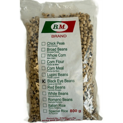 Beira Mar Black Eye Beans 800g