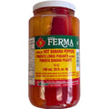 Ferma Pickled Hot Banana Peppers 750mL