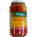 Ferma Pickled Sweet Banana Peppers 750mL